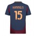 Maillot de foot AS Roma Mats Hummels #15 Troisième vêtements 2024-25 Manches Courtes